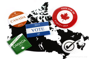 where to get election buttons made canada