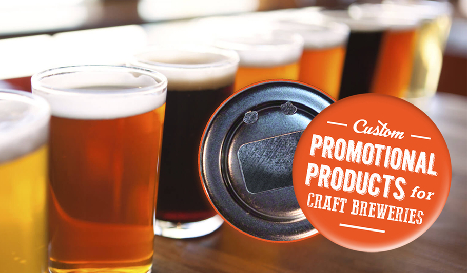 Best Promotional Products For Craft Breweries | Custom Bottle Openers Canada