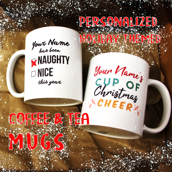 Custom Mugs as The Perfect Personalized Gifts | Affordable Christmas Gift Ideas Ottawa