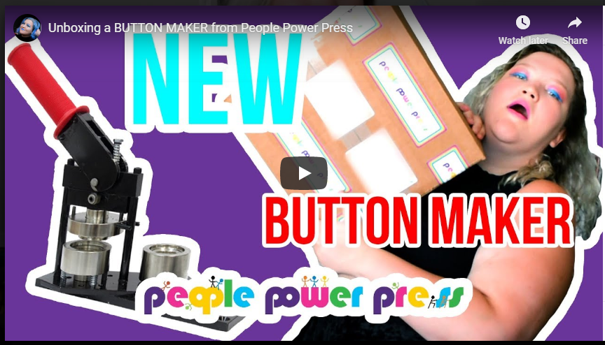 Get A Button Maker from Custom Buttons Ottawa! | Button Maker Unboxing Videos