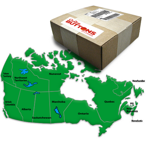 Package showing Canada wide delivery