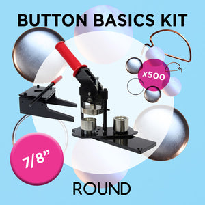 7/8 inch Button Basics Kit
